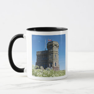 Mug St. John's, Terre-Neuve, Canada, Tour Cabot,