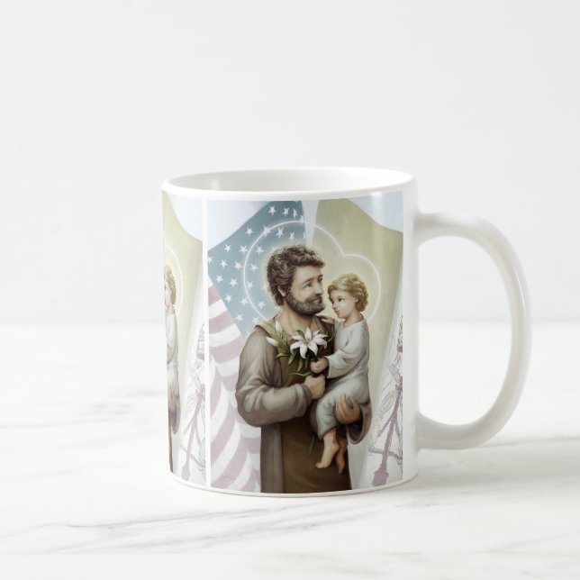 Mug St Joseph le protecteur (Droite)
