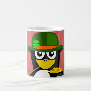 MUG "ST. JOUR DE PATRICK" PENGUIN