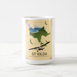 Mug St Kilda, Hébrides extérieures Ecosse