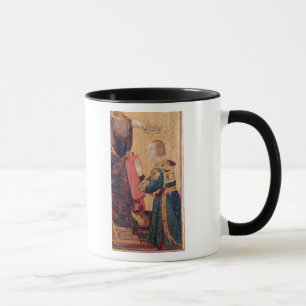 Mug St Louis de Toulouse couronnant son frère