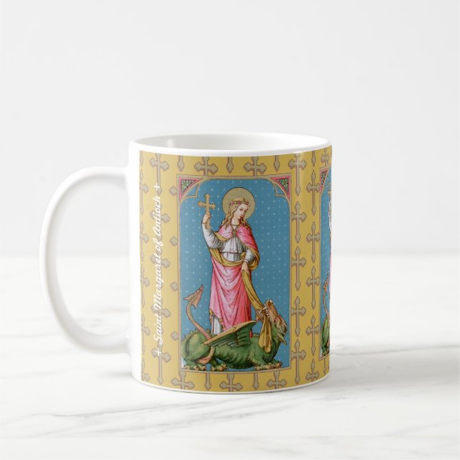 Mug St. Margaret d'Antioche (SAU 038) (Gauche)