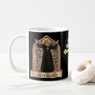 Mug St. Maron et St. Charbel du rite maronite