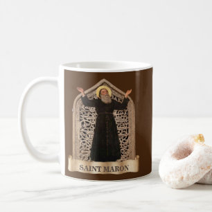 Mug St. Maron, Patron de l'Église catholique maronite 