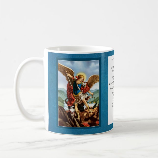 Mug St Michael la prière puissante d'Arkhangel (Gauche)