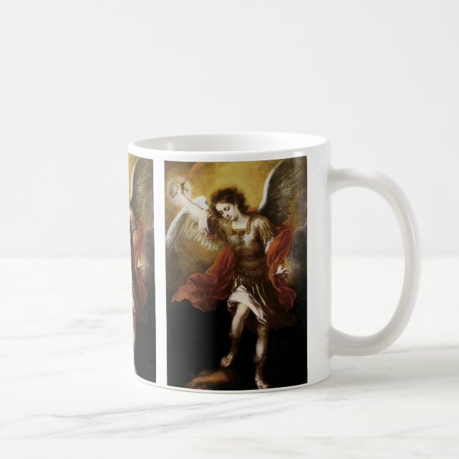 Mug St Michael par Murillo (Droite)
