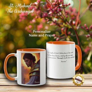 Mug St. Michael The Archangel