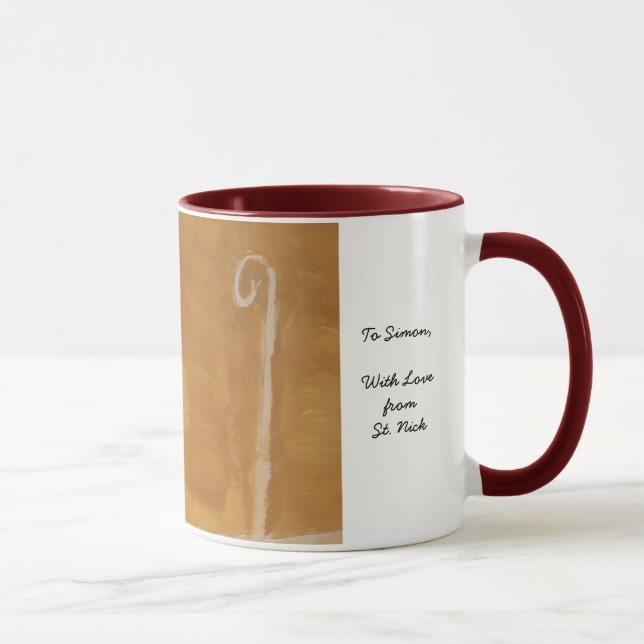 Mug St. Nick St. Nicholas Sinterklaas (Droite)