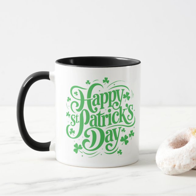 Mug St. Patrick's (Avec donut)
