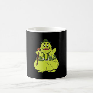 Mug St Patrick's Day avec l'oncle O'Grimacey irlandais