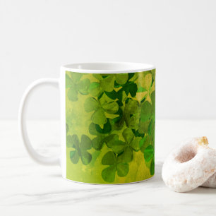 Mug St. Patrick's Day et Good Luck, trèfle à quatre