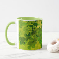 St. Patrick's Day et Good Luck, trèfle à quatre