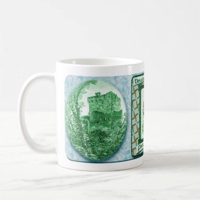 Mug St. Patrick's Day Greeting v. 2 Coffee Mug. (Gauche)