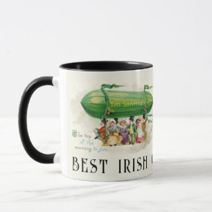 Mug St. Patrick's Day Irlande Meilleur grand-père irla