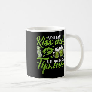 Mug St Patricks Day Lucky Shamrock Serveuse Rtender Wa