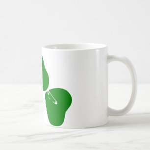 Mug St Patrick's Day - Obtenez Lucky 3 + 1 feuilles =