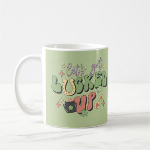 Mug St. Patrick's Day Shamrock irlandais Faisons-nous 