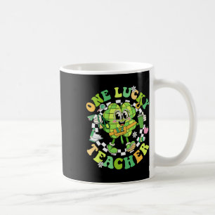 Mug St Patricks Day Un Professeur Chanceux Shamrock Gr