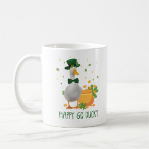 Mug St. Patricks Happy Go Ducky