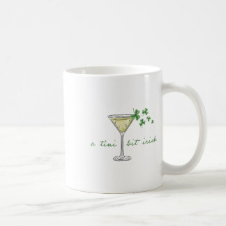 Mug St. Patricks Martini Irlandais Baby A Tini Bit Iri