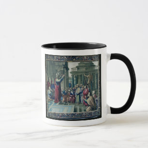Mug St Paul prêchant chez l'Areopagus