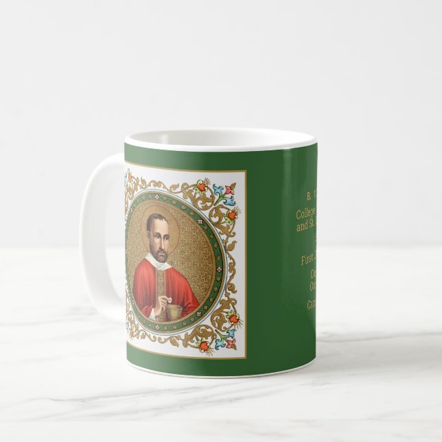 Mug St. Peter Faber (BK 051) (Devant gauche)