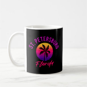 Mug St Petersburg Floride Sun St Petersburg Fl