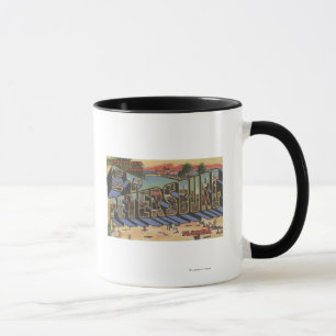 Mug St Petersburg, la Floride - grandes scènes 2 de