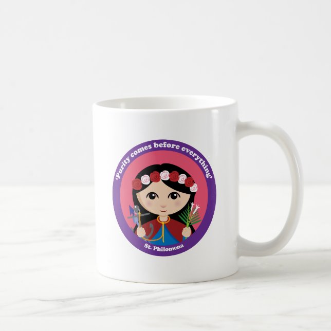 Mug St Philomena (Droite)