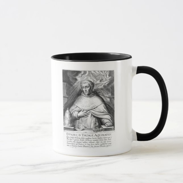 Mug St Thomas Aquinas (Droite)