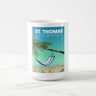 Mug St Thomas Îles Vierges américaines.