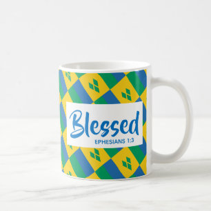 Mug ST VINCENT Bienheureux Éphésiens Écriture chrétien