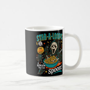 Mug Stab-a-loops Horror Cereal Box Halloween Killer Br