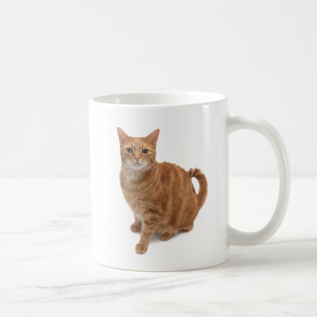 Mug Stade de Cat orange (Droite)