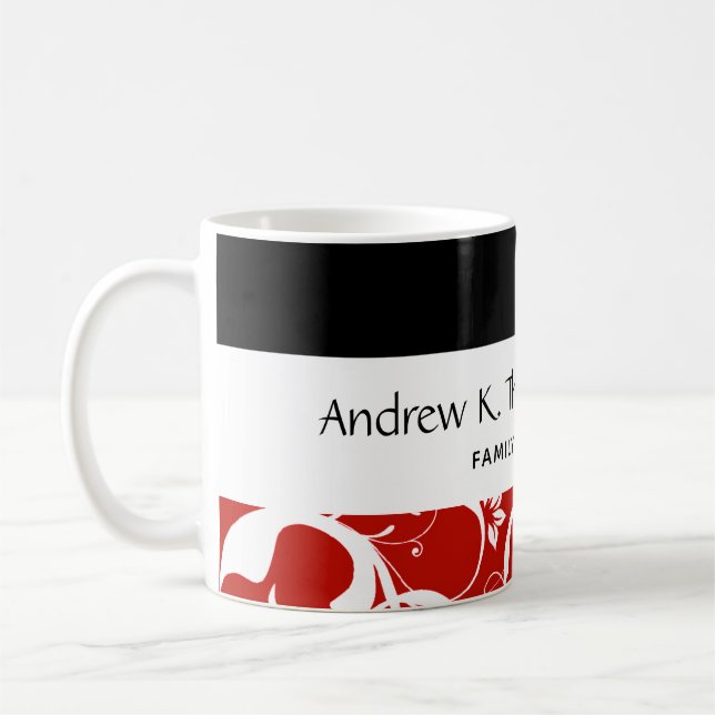 Mug Staff pro Damask (Gauche)