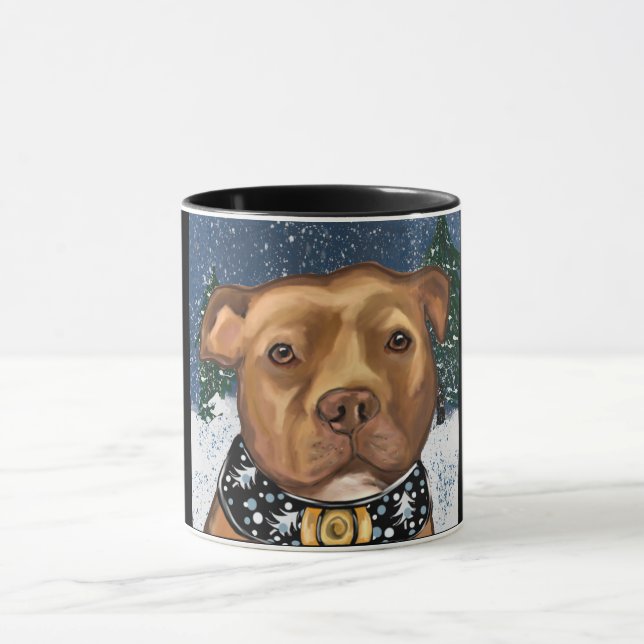 MUG STAFFORDSHIRE AMÉRICAIN (Centre)
