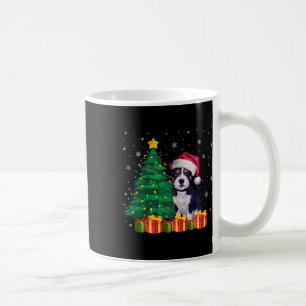 Mug Staffordshire américain Terrier Santa Hat Noël