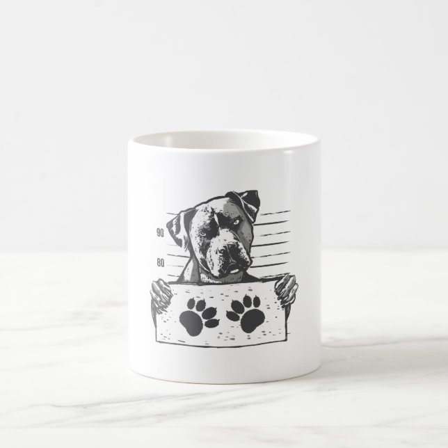 MUG STAFFY MUGSHOT (Centre)