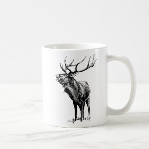 Mug Stag Roaring - Papa n°1 du monde