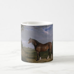 Mug Stallion de Clydesdale (Thoroughbred Horse) (Anima