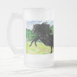 Mug : Stallion noir