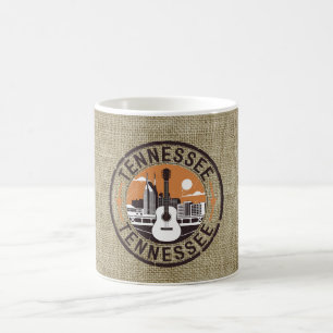 Mug Stamp Retro Tennessee