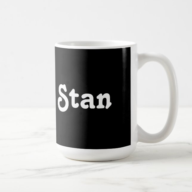 Mug Stan (Droite)