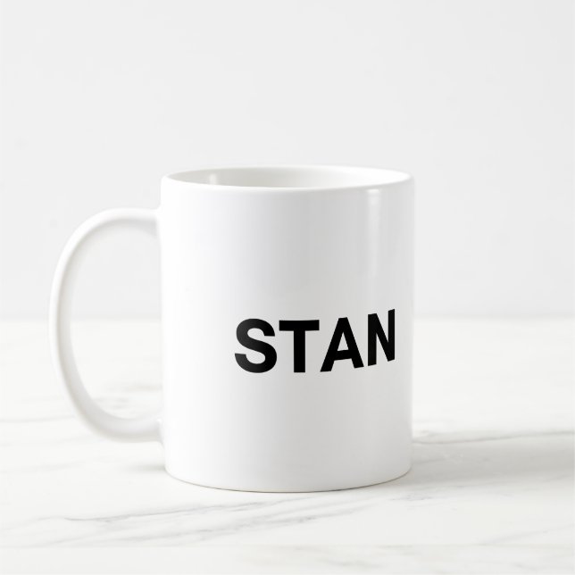 Mug stan (Gauche)