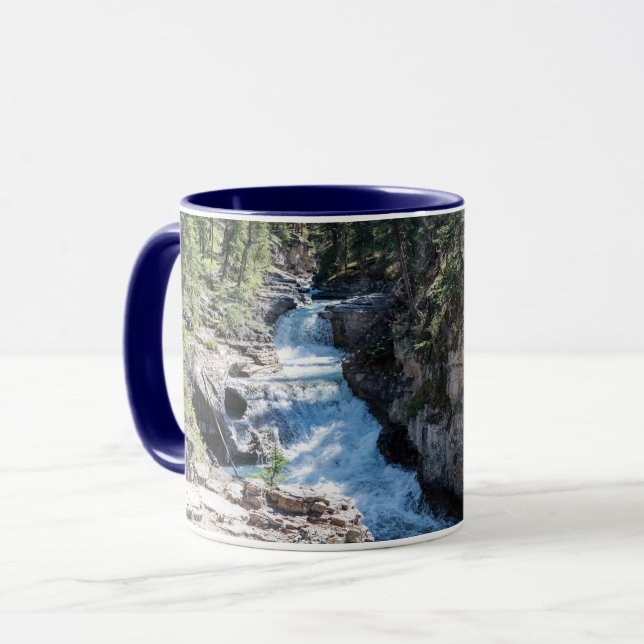 Mug Stanley Falls, Beauté naturelle canadienne, Cascad (Devant gauche)