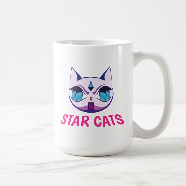 Mug Star Cats (Droite)