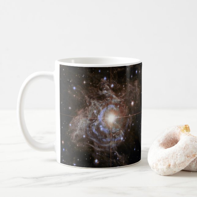 Mug Star cosmique Wreath Holiday (Avec donut)
