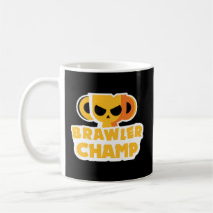 Mug Star Gamer Gaming Stars Brawler Beawl