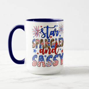 Mug Star Spangle Et Sassy Custom