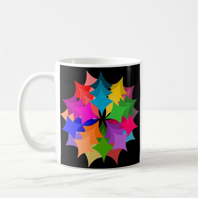 Mug Star Wreath (Gauche)